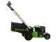 Greenworks GD60LM46SP - Tondeuse &agrave; gazon autotract&eacute;e &agrave; batterie 60V 2Ah - Largeur de coupe 46 cm