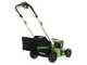 Greenworks GD60LM46SP - Tondeuse &agrave; gazon autotract&eacute;e &agrave; batterie 60V 2Ah - Largeur de coupe 46 cm