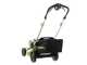 Greenworks GD60LM46SP - Tondeuse &agrave; gazon autotract&eacute;e &agrave; batterie 60V 2Ah - Largeur de coupe 46 cm
