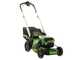 Greenworks GD60LM46SP - Tondeuse &agrave; gazon autotract&eacute;e &agrave; batterie 60V 2Ah - Largeur de coupe 46 cm