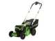 Greenworks GD60LM46SP - Tondeuse &agrave; gazon autotract&eacute;e &agrave; batterie 60V 2Ah - Largeur de coupe 46 cm