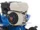 EuroMech YET 150 - Motobineuse thermique - 6,5 CV - Moteur Honda GP200