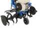 EuroMech YET 130 - Motobineuse thermique - 6,5 CV - Moteur Honda GP200