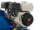 EuroMech YET 130 - Motobineuse thermique - 6,5 CV - Moteur Honda GP200