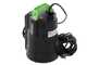 Ribimex PRPVC365A - Pompe &eacute;lectrique submersible pour eaux claires - 350 W - Raccords 25/32 mm