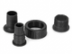 Ribimex PRPVC365A - Pompe &eacute;lectrique submersible pour eaux claires - 350 W - Raccords 25/32 mm