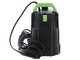 Ribimex PRPVC365A - Pompe &eacute;lectrique submersible pour eaux claires - 350 W - Raccords 25/32 mm