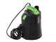 Ribimex PRPVC365A - Pompe &eacute;lectrique submersible pour eaux claires - 350 W - Raccords 25/32 mm