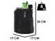 Ribimex PRPVC365A - Pompe &eacute;lectrique submersible pour eaux claires - 350 W - Raccords 25/32 mm