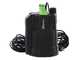 Ribimex PRPVC365A - Pompe &eacute;lectrique submersible pour eaux claires - 350 W - Raccords 25/32 mm