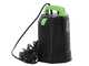 Ribimex PRPVC365A - Pompe &eacute;lectrique submersible pour eaux claires - 350 W - Raccords 25/32 mm