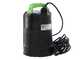 Ribimex PRPVC365A - Pompe &eacute;lectrique submersible pour eaux claires - 350 W - Raccords 25/32 mm