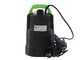 Ribimex PRPVC365A - Pompe &eacute;lectrique submersible pour eaux claires - 350 W - Raccords 25/32 mm