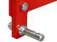 ET-20/3P - Extirpateur &agrave; 5 dents - Largeur de travail 120 cm
