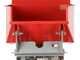 GeoTech-Pro GeoPorter 550 DHL Hydro - Brouette motoris&eacute;e &agrave; chenilles avec benne &eacute;l&eacute;vatrice &agrave; pantographe