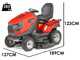 Snapper STX122 - Tondeuse autoport&eacute;e - Briggs &amp; Stratton 724 cm&sup3; - &Eacute;jection arri&egrave;re et mulching 50 %