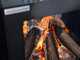 Outdoorchef Firepit - Barbecue &agrave; bois ou au charbon de bois - Brasero d'ext&eacute;rieur