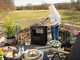 Outdoorchef Firepit - Barbecue &agrave; bois ou au charbon de bois - Brasero d'ext&eacute;rieur
