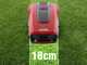 Einhell FREELEXO 300 - Robot tondeuse avec fil p&eacute;riph&eacute;rique - Batterie au lithium 18 V/2 Ah