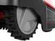 Einhell FREELEXO 800 LCD BT - Robot tondeuse avec fil p&eacute;riph&eacute;rique - Batterie au lithium 18 V/2 Ah