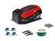 Einhell FREELEXO 800 LCD BT - Robot tondeuse avec fil p&eacute;riph&eacute;rique - Batterie au lithium 18 V/2 Ah