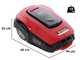 Einhell FREELEXO 800 LCD BT - Robot tondeuse avec fil p&eacute;riph&eacute;rique - Batterie au lithium 18 V/2 Ah