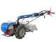 EuroMech BLITZ 70 - Motoculteur &agrave; essence - Moteur Honda GX200 - 6,5 CV