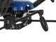 EuroMech BLITZ 70 - Motoculteur &agrave; essence - Moteur Honda GX200 - 6,5 CV