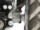 EuroMech BLITZ 70 - Motoculteur &agrave; essence - Moteur Honda GX200 - 6,5 CV