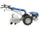 EuroMech BLITZ 70 - Motoculteur &agrave; essence - Moteur Honda GX200 - 6,5 CV