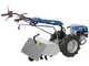 EuroMech BLITZ 70 - Motoculteur &agrave; essence - Moteur Honda GX200 - 6,5 CV