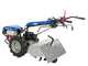 EuroMech BLITZ 70 - Motoculteur &agrave; essence - Moteur Honda GX200 - 6,5 CV
