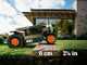 Worx Landroid Vision Cloud WR340E - Robot tondeuse 4 WD - Sans installation