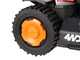 Worx Landroid Vision Cloud WR340E - Robot tondeuse 4 WD - Sans installation