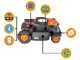 Worx Landroid Vision Cloud WR340E - Robot tondeuse 4 WD - Sans installation