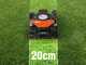 Worx Landroid Vision Cloud WR340E - Robot tondeuse 4 WD - Sans installation