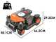 Worx Landroid Vision Cloud WR340E - Robot tondeuse 4 WD - Sans installation