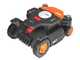Worx Landroid Vision Cloud WR340E - Robot tondeuse 4 WD - Sans installation