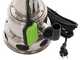 Ribimex PRPVC552V - Pompe submersible &eacute;lectrique pour eaux charg&eacute;es - 550 W