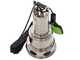 Ribimex PRPVC552V - Pompe submersible &eacute;lectrique pour eaux charg&eacute;es - 550 W