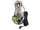 Ribimex PRPVC552V - Pompe submersible &eacute;lectrique pour eaux charg&eacute;es - 550 W
