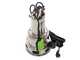 Ribimex PRPVC552V - Pompe submersible &eacute;lectrique pour eaux charg&eacute;es - 550 W