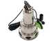 Ribimex PRPVC552V - Pompe submersible &eacute;lectrique pour eaux charg&eacute;es - 550 W