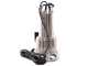 Ribimex PRPVC552V - Pompe submersible &eacute;lectrique pour eaux charg&eacute;es - 550 W