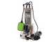 Ribimex PRPVC552V - Pompe submersible &eacute;lectrique pour eaux charg&eacute;es - 550 W