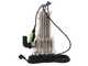 Ribimex PRPVC552V - Pompe submersible &eacute;lectrique pour eaux charg&eacute;es - 550 W
