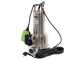 Ribimex PRPVC552V - Pompe submersible &eacute;lectrique pour eaux charg&eacute;es - 550 W