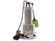 Ribimex PRPVC552V - Pompe submersible &eacute;lectrique pour eaux charg&eacute;es - 550 W
