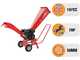Attila ATS 600 L - Broyeur de branches thermique - Moteur Loncin G220F