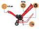 Attila ATS 600 L - Broyeur de branches thermique - Moteur Loncin G220F